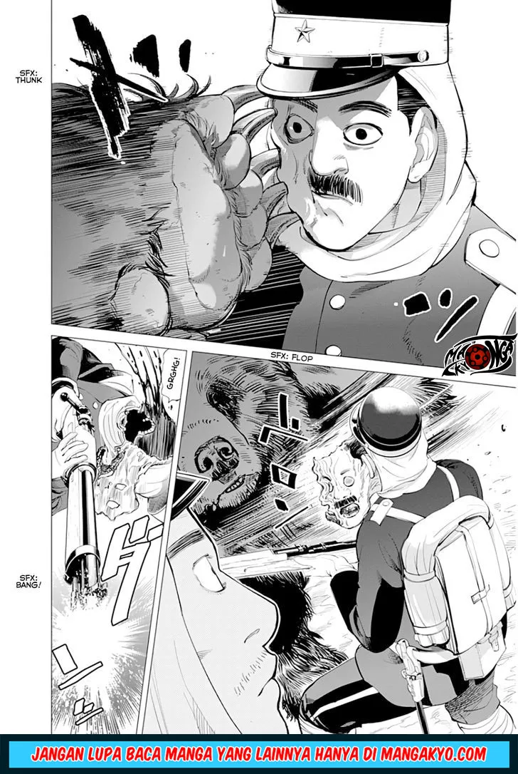 Golden Kamuy Chapter 10 Gambar 7